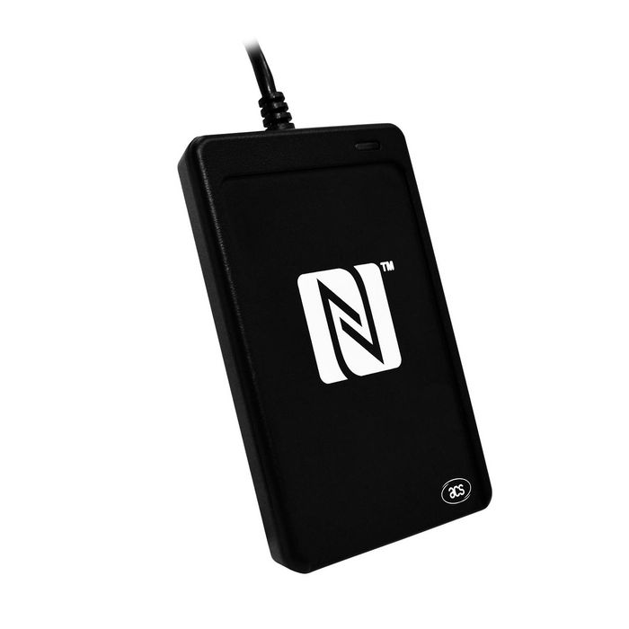 ACS ACR1252U-M1 Lecteur NFC USB Noir - Lecteur NFC III Certifié Forum NFC avec Port SAM, Support PC/SC et CCID ACS ACR1252U-M1 Lecteur NFC USB Noir - Lecteur NFC III Certifié Forum NFC avec Port SAM, Support PC/SC et CCID