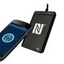 ACS ACR1252U-M1 Lecteur NFC USB Noir - Lecteur NFC III Certifié Forum NFC avec Port SAM, Support PC/SC et CCID