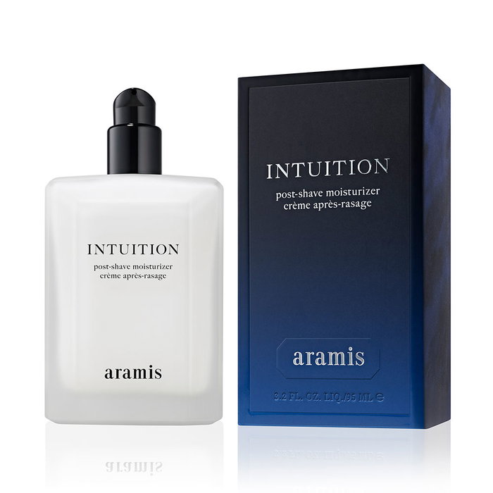 Aramis Crème après-rasage hydratante Intuition pour Homme, Apaisante et Fraîche, Parfum Sensuel, 95 ml
