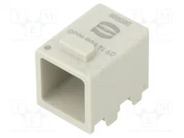 HARTING Obturateur pour module Han-Modular® Domino, 1 module, mâle/femelle