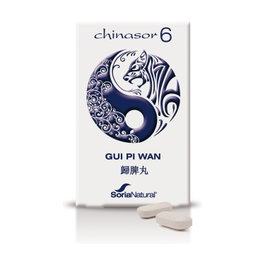 Soria Natural Chinasor 06 Gui Piu Wan 30 comprimés