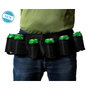 BigBuy Carnival Ceinture Porte-boisson Noire