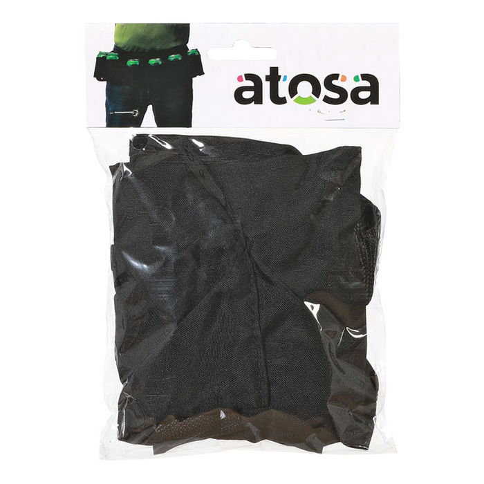 Ceinture Porte-Canettes - Porte-Bouteilles avec Compartiments pour Canettes et Bouteilles