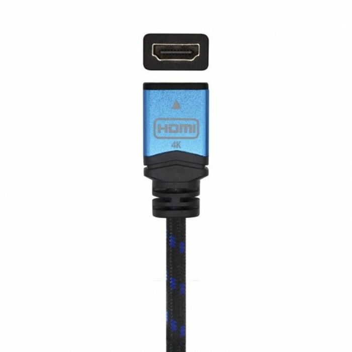 Câble HDMI Aisens A120-0454 Noir Noir/Bleu 3 m