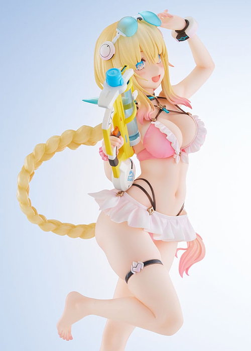 Amakuni Phantasy Star Online statuette Akhtal Summer Vacation 1/7 Amakuni Phantasy Star Online statuette Akhtal Summer Vacation 1/7