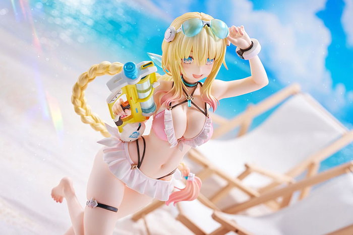 Amakuni Phantasy Star Online statuette Akhtal Summer Vacation 1/7 Amakuni Phantasy Star Online statuette Akhtal Summer Vacation 1/7