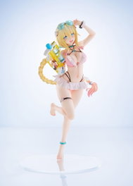 Amakuni Phantasy Star Online statuette Akhtal Summer Vacation 1/7