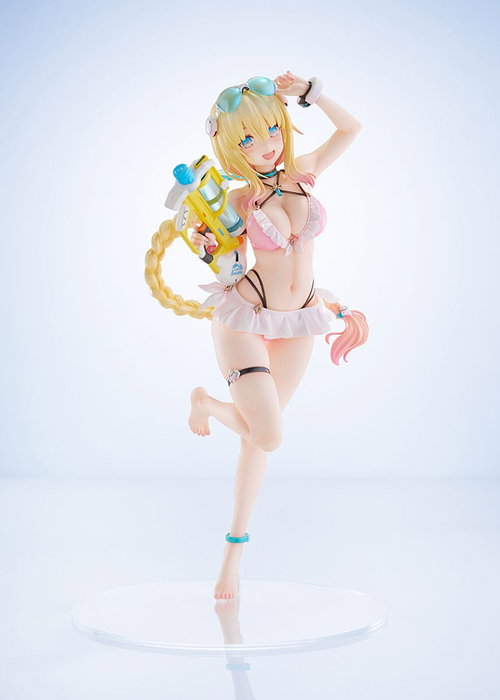Amakuni Phantasy Star Online statuette Akhtal Summer Vacation 1/7 Amakuni Phantasy Star Online statuette Akhtal Summer Vacation 1/7