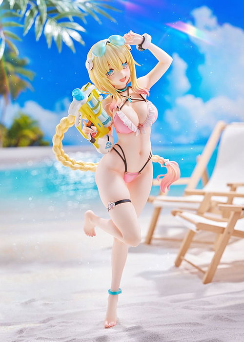 Amakuni Phantasy Star Online statuette Akhtal Summer Vacation 1/7 Amakuni Phantasy Star Online statuette Akhtal Summer Vacation 1/7