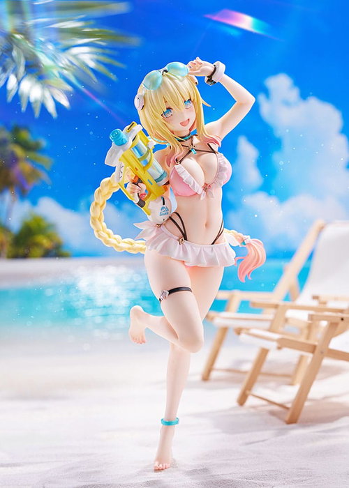 Amakuni Phantasy Star Online statuette Akhtal Summer Vacation 1/7 Amakuni Phantasy Star Online statuette Akhtal Summer Vacation 1/7