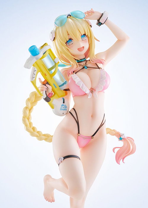 Amakuni Phantasy Star Online statuette Akhtal Summer Vacation 1/7 Amakuni Phantasy Star Online statuette Akhtal Summer Vacation 1/7