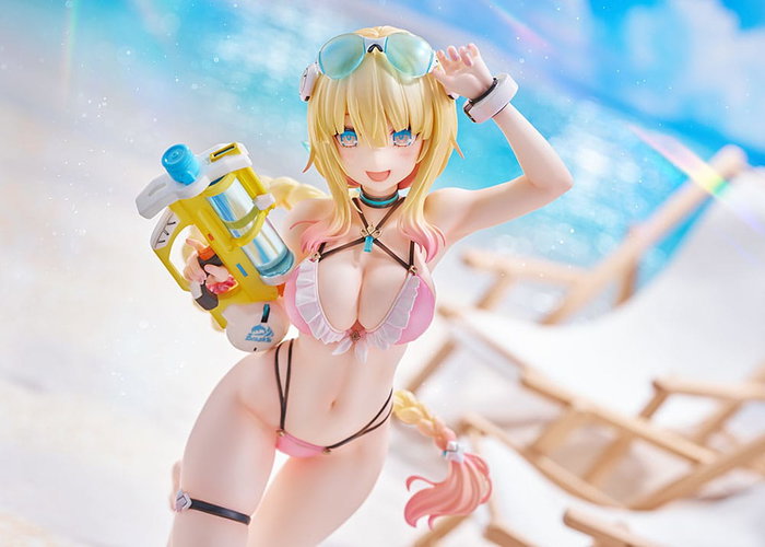Amakuni Phantasy Star Online statuette Akhtal Summer Vacation 1/7 Amakuni Phantasy Star Online statuette Akhtal Summer Vacation 1/7