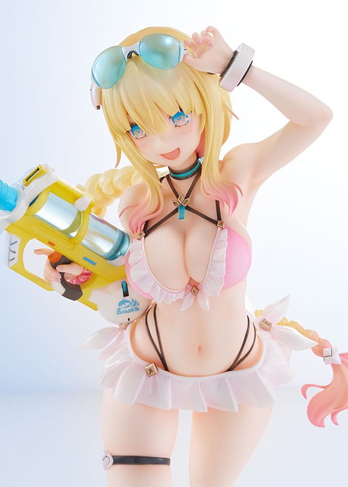 Amakuni Phantasy Star Online statuette Akhtal Summer Vacation 1/7 Amakuni Phantasy Star Online statuette Akhtal Summer Vacation 1/7