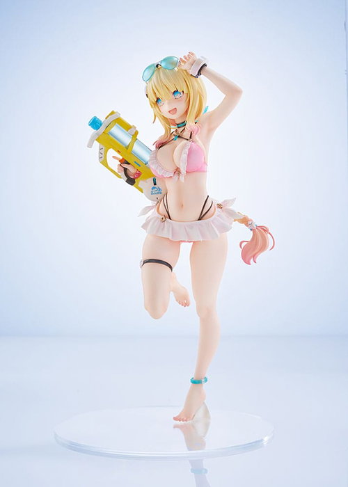 Amakuni Phantasy Star Online statuette Akhtal Summer Vacation 1/7 Amakuni Phantasy Star Online statuette Akhtal Summer Vacation 1/7