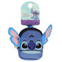 PEERS HARDY Llavero Mini Mochila Stitch Disney - Porte-clés avec Mochila Miniature et Fermeture Éclair, Accessoire 3D