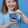 PEERS HARDY Llavero Mini Mochila Stitch Disney - Porte-clés avec Mochila Miniature et Fermeture Éclair, Accessoire 3D