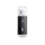 Clé USB Silicon Power Ultima U02 8 GB USB 2.0 Blanc Noir 8 GB (1 Unité)