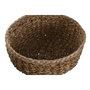 Set de basket Home ESPRIT Fibre naturelle Boho 30 x 30 x 13 cm