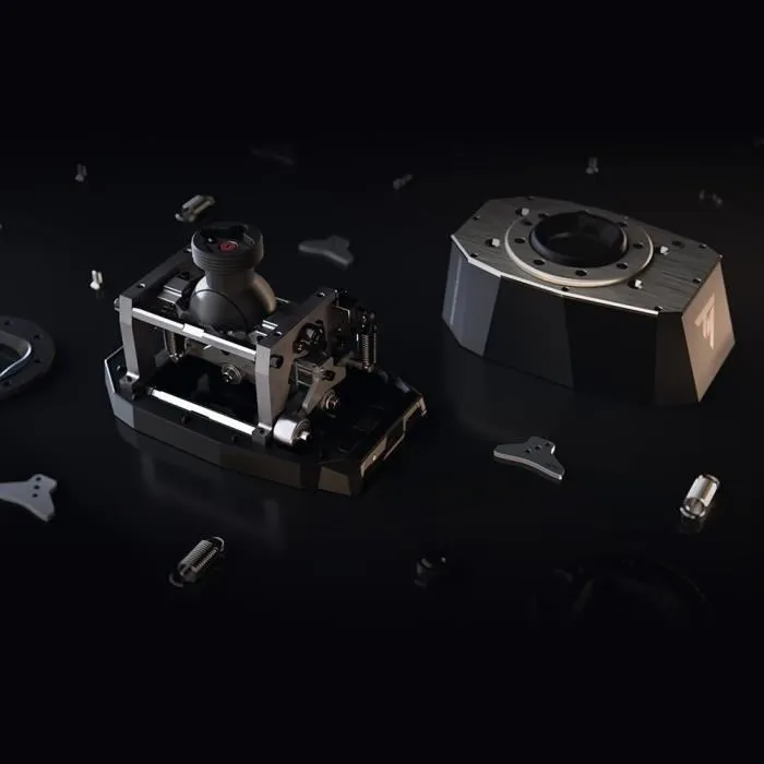 Thrustmaster AVA Base modulaire pour joystick avec technologie AXY - Précision de mouvement et personnalisation avancée des réglages
