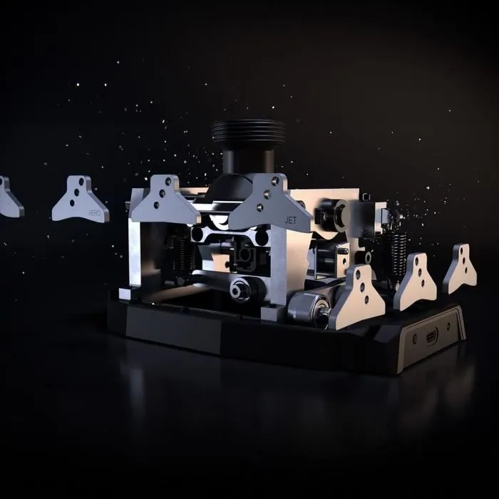 Thrustmaster AVA Base modulaire pour joystick avec technologie AXY - Précision de mouvement et personnalisation avancée des réglages