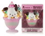 Hello Kitty & Friends Window Box figurine Fast Food Pochacco Pink Unicorn Sundae 9 cm