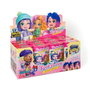 Kookyloos Poupée Surprise Holiday Yay Boîte Magique PKL4D212IN00 - Thème Vacances - Version Espagnole - À partir de 3 ans