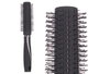 BERILO Cepillo para cabello rizo negro siliconado