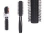 BERILO Cepillo para cabello rizo negro siliconado