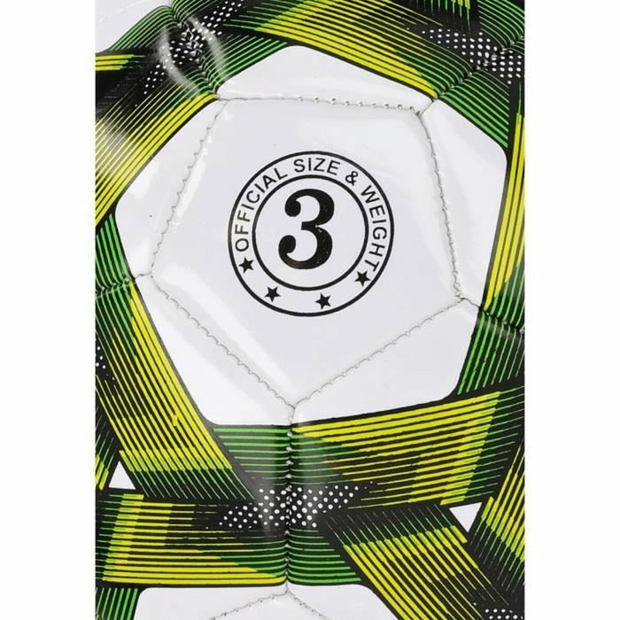 Rezo Ballon de football Taille 4 Jaune bicolore Rezo Ballon de football Taille 4 Jaune bicolore