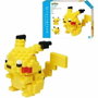 Bandai Pikachu Deluxe - Figurine en briques NANOBLOCK Pokémon