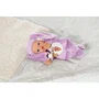 Baby Born Poupon Lapin - Poupée marionnette à oreilles douces avec tétine et poches pour les doigts - Poupée en peluche lavable 26 cm pour nouveau-né