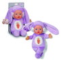 MGA Baby Born - Poupée Peluche Lapin Marotte Animaux 26 cm - Très Douce et Lavable - Dès la Naissance - Marquée CE