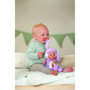 MGA Baby Born - Poupée Peluche Lapin Marotte Animaux 26 cm - Très Douce et Lavable - Dès la Naissance - Marquée CE