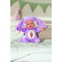 MGA Baby Born - Poupée Peluche Lapin Marotte Animaux 26 cm - Très Douce et Lavable - Dès la Naissance - Marquée CE
