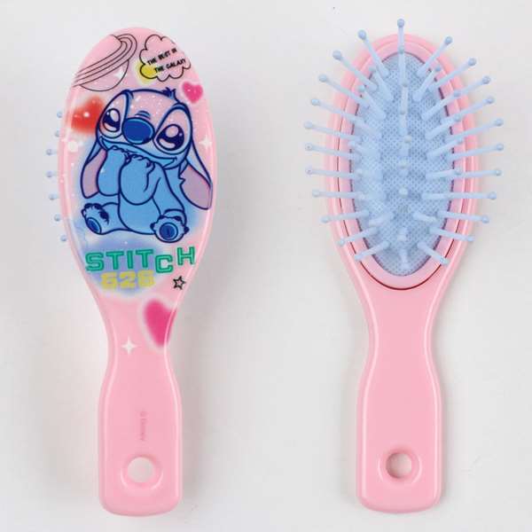 Cerda Set de maquillage et accessoires pour enfant dans un sac à motif Stitch, taille unique, bleu