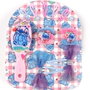 Cerda Set de maquillage et accessoires pour enfant dans un sac à motif Stitch, taille unique, bleu
