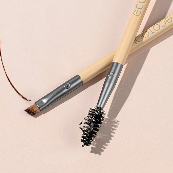 EcoTools Duo Sourcils Brosse 2 en 1