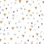 Housse de Couette Decolores Campinas Multicouleur 175 Fils 220 x 220 cm
