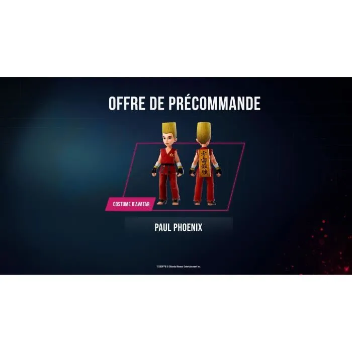 Bandai Namco Entertainment TEKKEN 8 - Jeu de combat sur Xbox Series X|S - Édition standard - PEGI 16