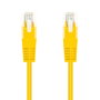 Nanocable 10.20.0400-L25-Y Câble Réseau RJ45 CAT.6 UTP 25 cm Jaune