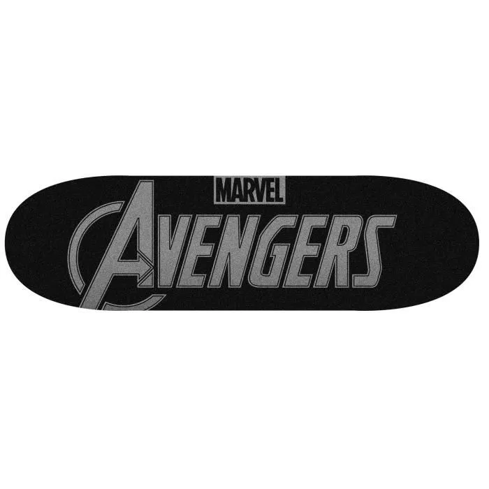 Stamp Skateboard Marvel Avengers 28" x 8" - Plateau bois d'érable 9 couches, roues PVC, charge max 50 kg