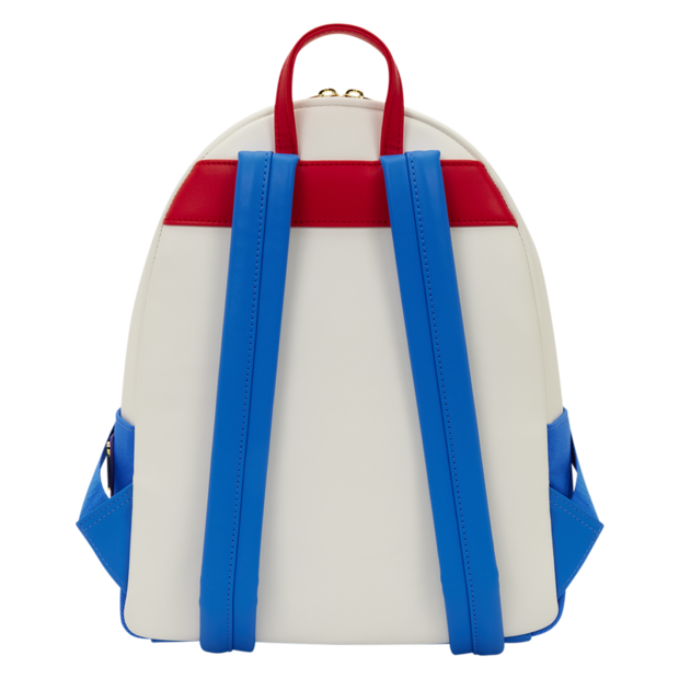 LOUNGEFLY - Mochila Toy Story 5 - Jessie, Woody et Buzz Lightyear Disney Pixar - Mini sac à dos 31 cm - Polyuréthane avec jean et détails