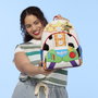 LOUNGEFLY - Mochila Toy Story 5 - Jessie, Woody et Buzz Lightyear Disney Pixar - Mini sac à dos 31 cm - Polyuréthane avec jean et détails