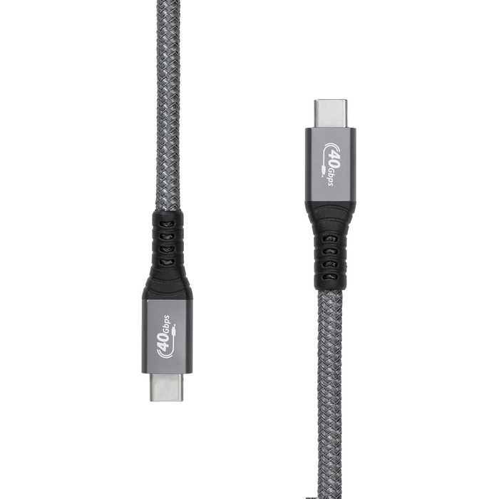 ProXtend Câble USB4 Gen. 3x2 40Gbps 100W 0,5M