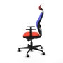 Piqueras y Crespo Chaise de Bureau Jorquera 1D036G1 Orange Foncé