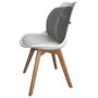Sensly Coussin de dossier ergonomique à mémoire de forme