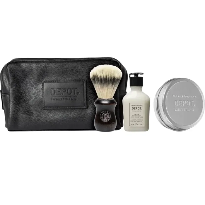 Depot Set Depot Kit de soins de la peau pour hommes Depot Set Depot Kit de soins de la peau pour hommes