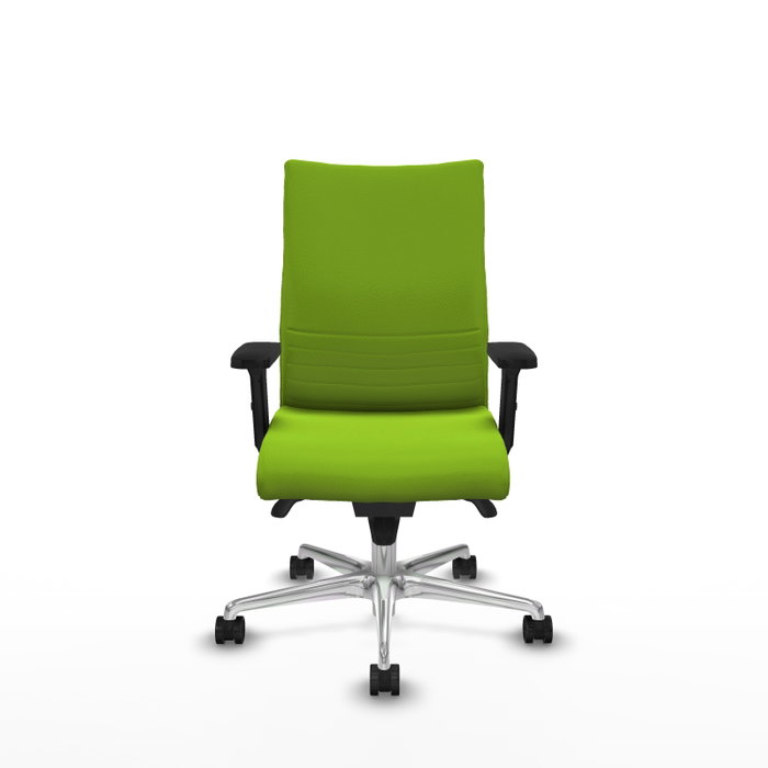 Piqueras Y Crespo Albacete Confidente - Chaise de Bureau Pistache avec Mécanisme Synchrone et Base Aluminium Piqueras Y Crespo Albacete Confidente - Chaise de Bureau Pistache avec Mécanisme Synchrone et Base Aluminium