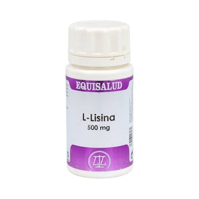 Equisalud Holomega L-Lysine 50 capsules