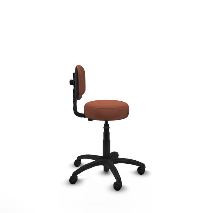 PIQUERAS Y CRESPO Chaise de bureau Llanos Marron